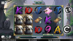 The Maiden and the Swordman Slot
