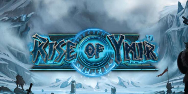 Unleash Mythic Riches in the Rise of Ymir Slot Adventure